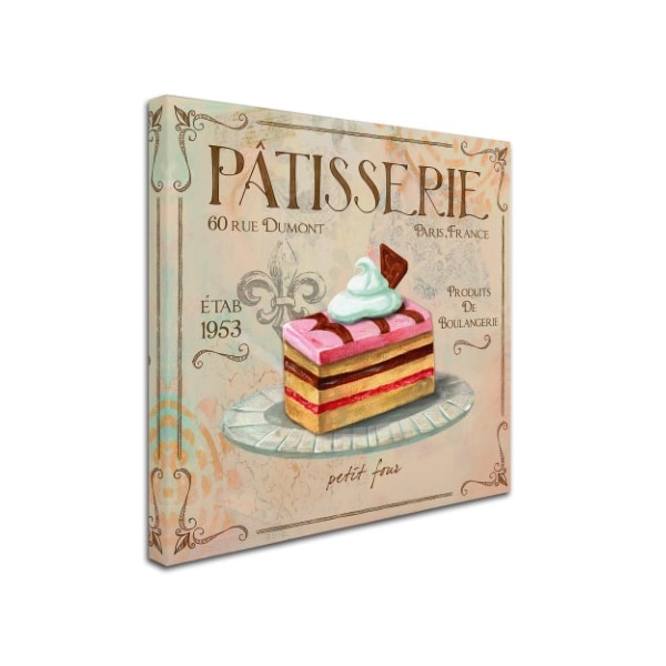 Fiona Stokes-Gilbert 'Patisserie II' Canvas Art,24x24